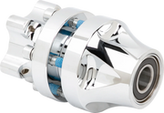 Front Hub - Cartridge - Chrome - Kit - Softail Low Rider S/ST/El Diablo