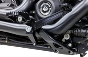 Brake Pedal - Mid-Mount - Black