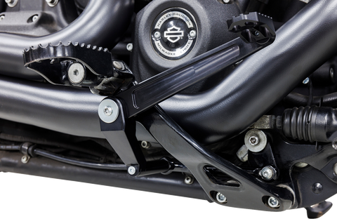 Brake Pedal - Mid-Mount - Black