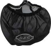 Pre-filter Rain Sock - 1" Taller - Black - Super Sock Air Cleaner