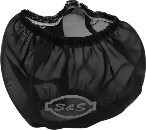 Pre-filter Rain Sock - 1" Taller - Black - Super Sock Air Cleaner