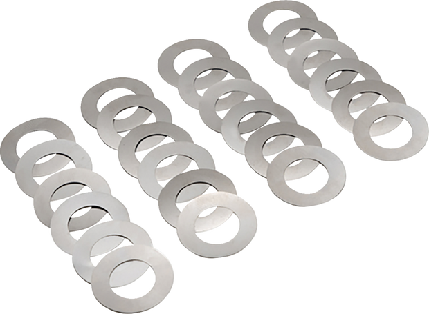 Rocker Shaft Shims - 0.003" - M8