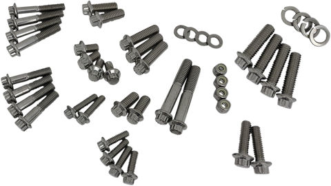 Fastener Kit - Chassis/Trim - 12-Point/Dress-Up - M8 Road Glide