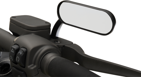 Mirror - Micro - Mini - Side View - Oval - Black - Right