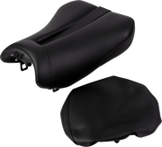 Gel Channel™ Track Carbon Fiber Sport Seat - Black - GSXR 600/750