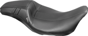 Outcast GT-2 Seat - Full-Length - w/o Backrest - Black Carbon Fiber Inlay - FL '08-'23