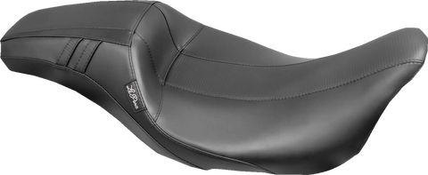 Outcast GT-2 Seat - Full-Length - w/o Backrest - Black Carbon Fiber Inlay - FL &