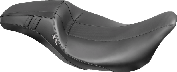 Outcast GT-2 Seat - Full-Length - w/o Backrest - Black Carbon Fiber Inlay - FL &