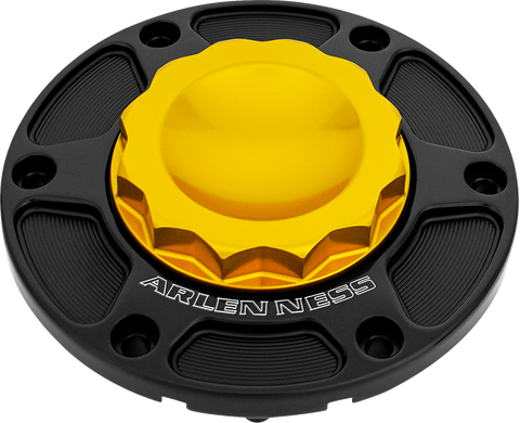 12 Point Gas Cap - Gold