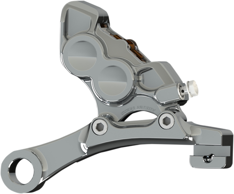 4-Piston Caliper - Rear - 11.8" - Chrome