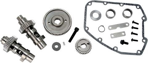 Camshaft Kit - Easy Start - 551 Gear Drive - Twin Cam &