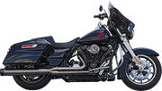 2-into-1 Sidewinder® Exhaust System - Lava Chrome - 50-State - M8