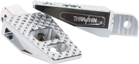 P-54 Footpegs - Rear - Chrome