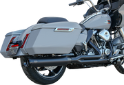2-into-1 GNX Exhaust System - Race Only - Guardian Black - Touring