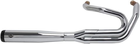 2:1 50 State Exhaust for M8 Softail - Chrome