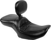 Maverick Seat - with Backrest - Black - FLH/FLT '23-'24