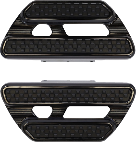 Method Passenger Floorboards - Black