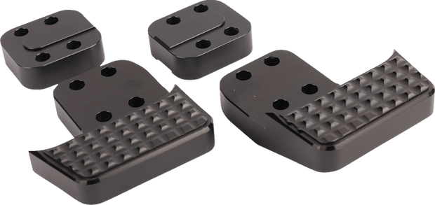 Apex Floorboard Tail Extension with Lift Kit - Black