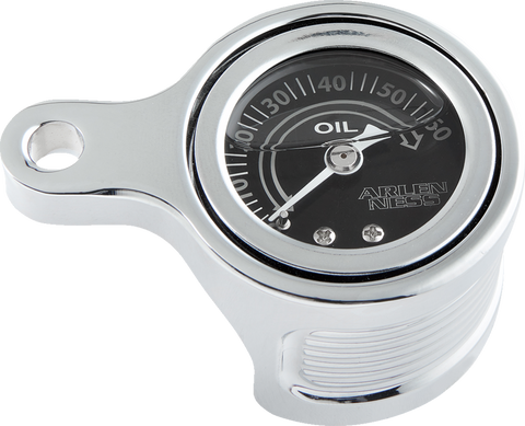 Oil Pressure Gauge Kit - Method® - Chrome