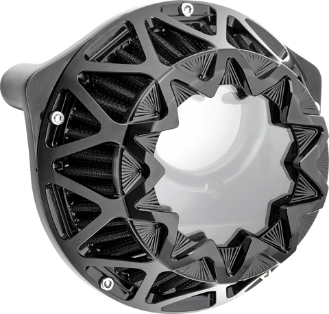 Crossfire Air Cleaner - All Black