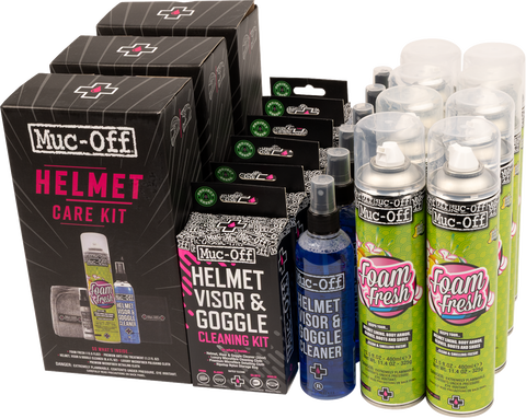Slatwall Kit - Helmet Care