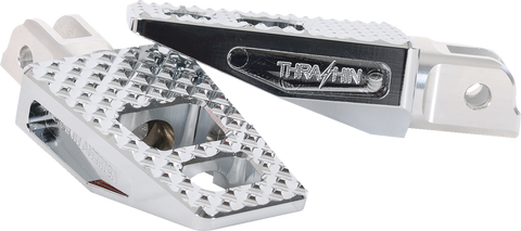 P-54 Footpegs - Front - Chrome