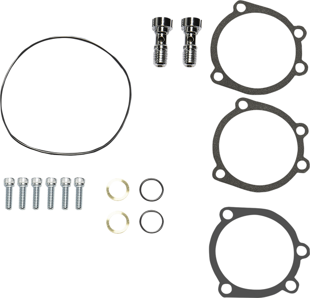 Replacement Hardware Kit - Monster, Velocity Series, Mini 22