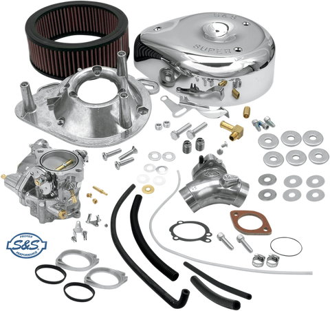 Super G Carburetor Kit - Evolution Big Twin