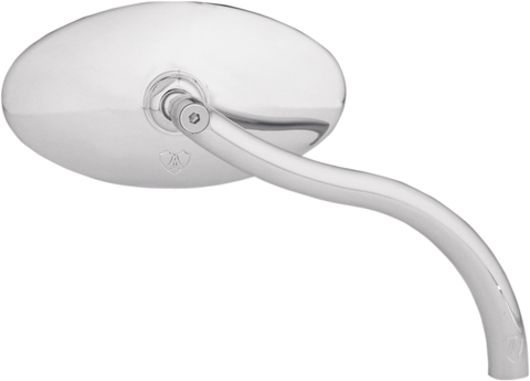 Mirror - Softbend - Side View - Smooth - Cat Eye - Chrome - Left/Right