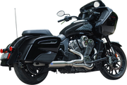 2-into-1 Qualifier Exhaust System - Race Only - Brushed - Stainless Steel