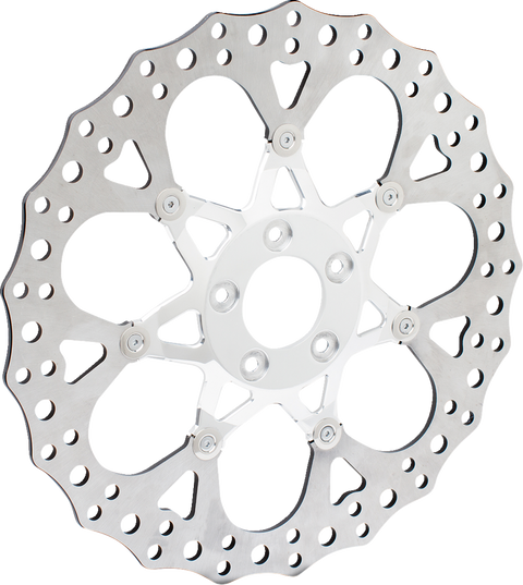 Front Rotor - Procross - 14" - Chrome