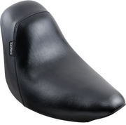 Bare Bones Solo Seat - Smooth - Black - FXST '06-'17