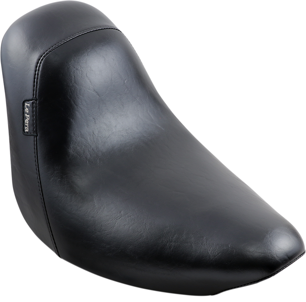 Bare Bones Solo Seat - Smooth - Black - FXST &