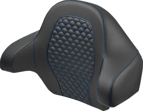 Tour Pak - Dragon Scale - Blue Stitch - FLH/FLT &