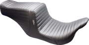 Tailwhip Up Front Seat - Pleated - Black - FL '08-'24