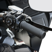 Throttle Tube - Smooth - 1" - Touring TBW - Black