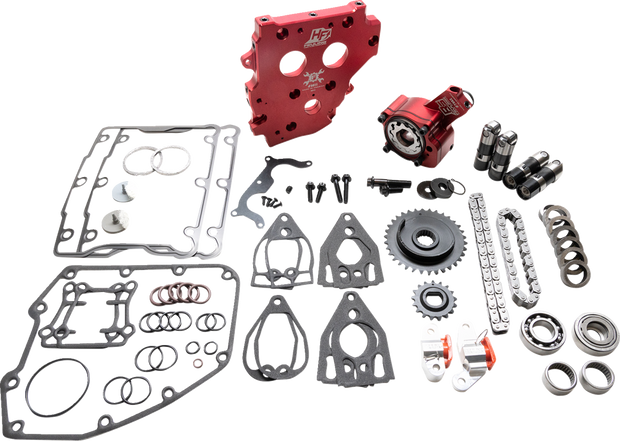 Hydraulic Cam Chain Tensioner Conversion Kit - Factory Style Camshaft - &