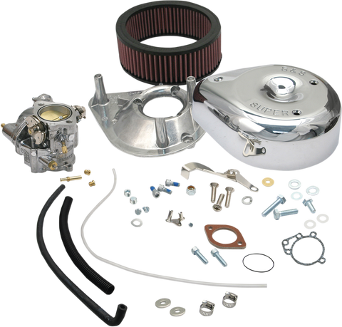 Super E Carburetor Kit without Manifold - Big Twin