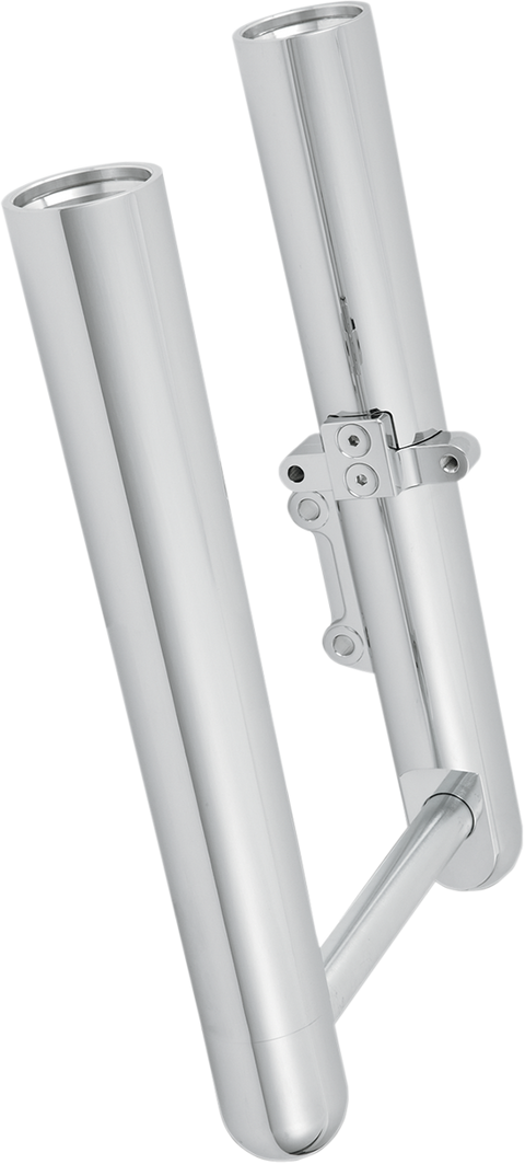 Fork Legs - Chrome - Hot Legs - Custom Single Disc - Smooth - &