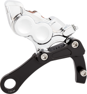 4-Piston Caliper - Rear - Chrome