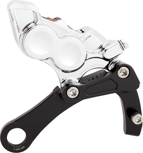 4-Piston Caliper - Rear - Chrome