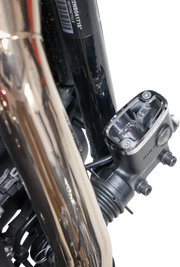 Brake Reservoir Cap - Rear - Chrome - '18+ Softail