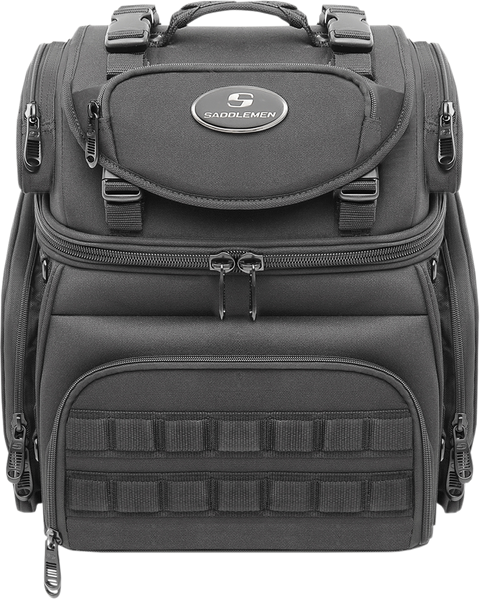 Sissy Bar Bag - BR1800 Tactical