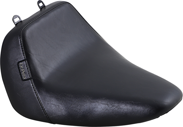 Bare Bones Solo Seat - Smooth - Black - FLFB/S &