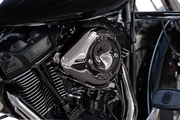Stealth Teardrop Air Cleaner - M8 - Lava Chrome
