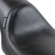 Silhouette Full-Length Seat - Smooth - Black - FLT '91-'96