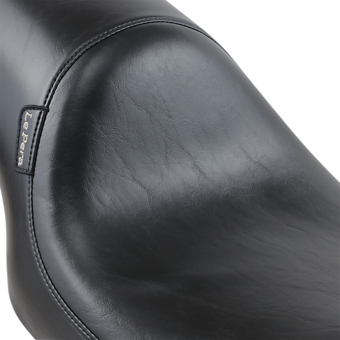 Silhouette Full-Length Seat - Smooth - Black - FLT &