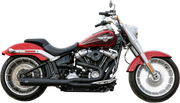 2:1 50 State Exhaust for M8 Softail - Black