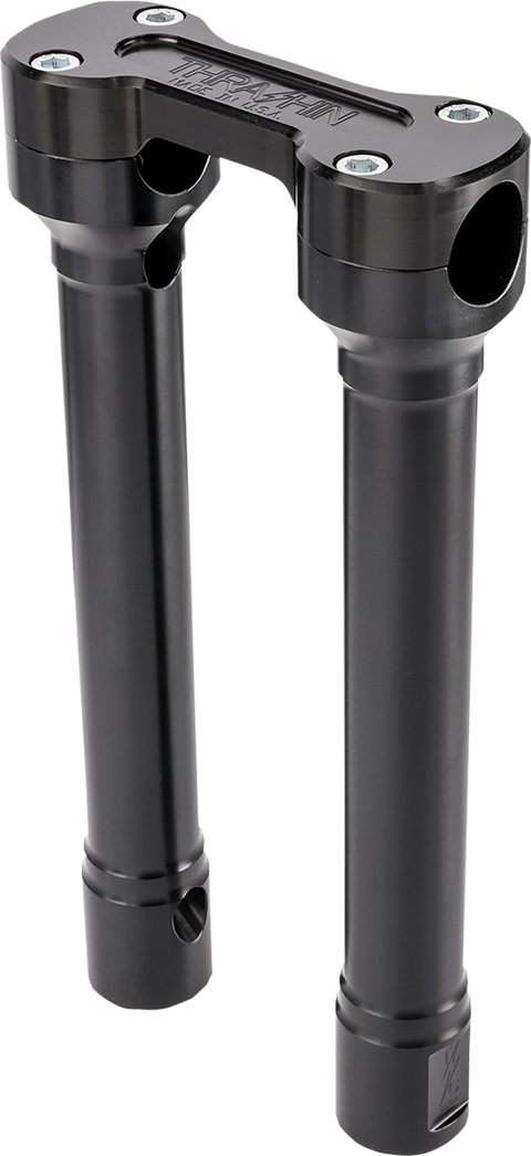 Hole Shot Risers - 10" - Black