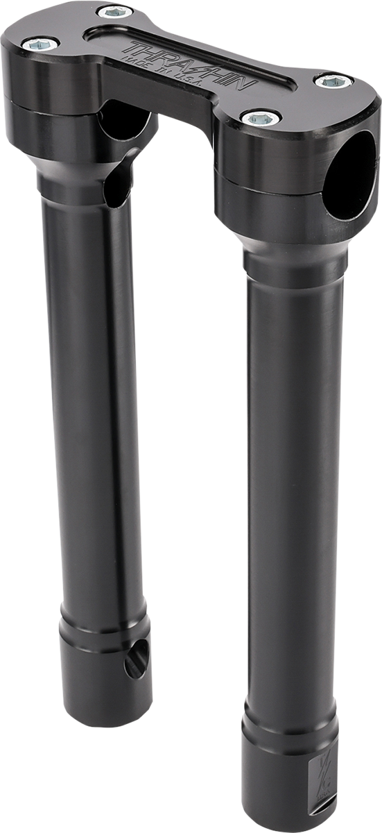 Hole Shot Risers - 10" - Black